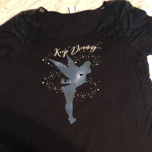 Torrid Tinkerbell Shirt